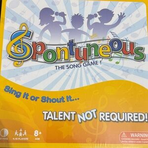 Spontuneous, The Song Game